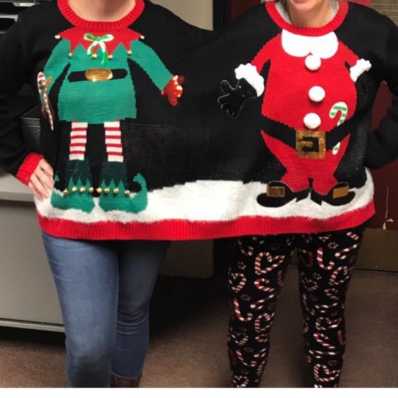 (Size M) Two Person Christmas Sweater - Picture 11 of 11